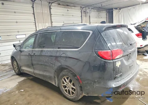2020 Chrysler Voyager Lxi из США, поврежденный, VIN 2C4RC1DG4LR197499